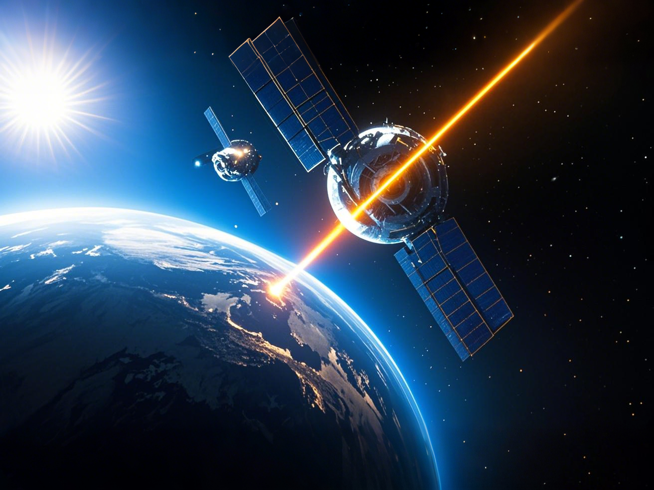 光開關(guān)應(yīng)用領(lǐng)域 - 激光通信