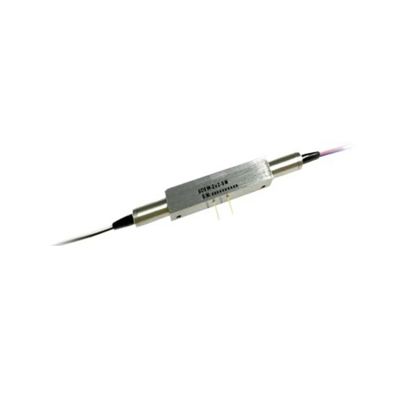 1×2 磁光固態(tài)光開關(guān) - 廣西科毅光通信