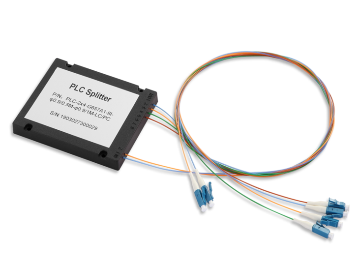 PLC 2×64 保偏分路器  - 廣西科毅光通信