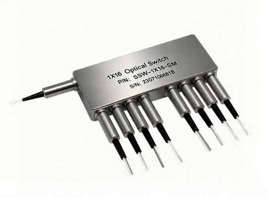 1×16 磁光固態(tài)光開關(guān) - 廣西科毅光通信