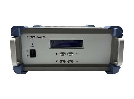 1×8 臺式保偏光開關 - 廣西科毅光通信