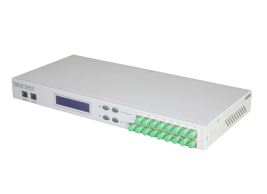 1×16 機(jī)架式多模光開關(guān) - 廣西科毅光通信