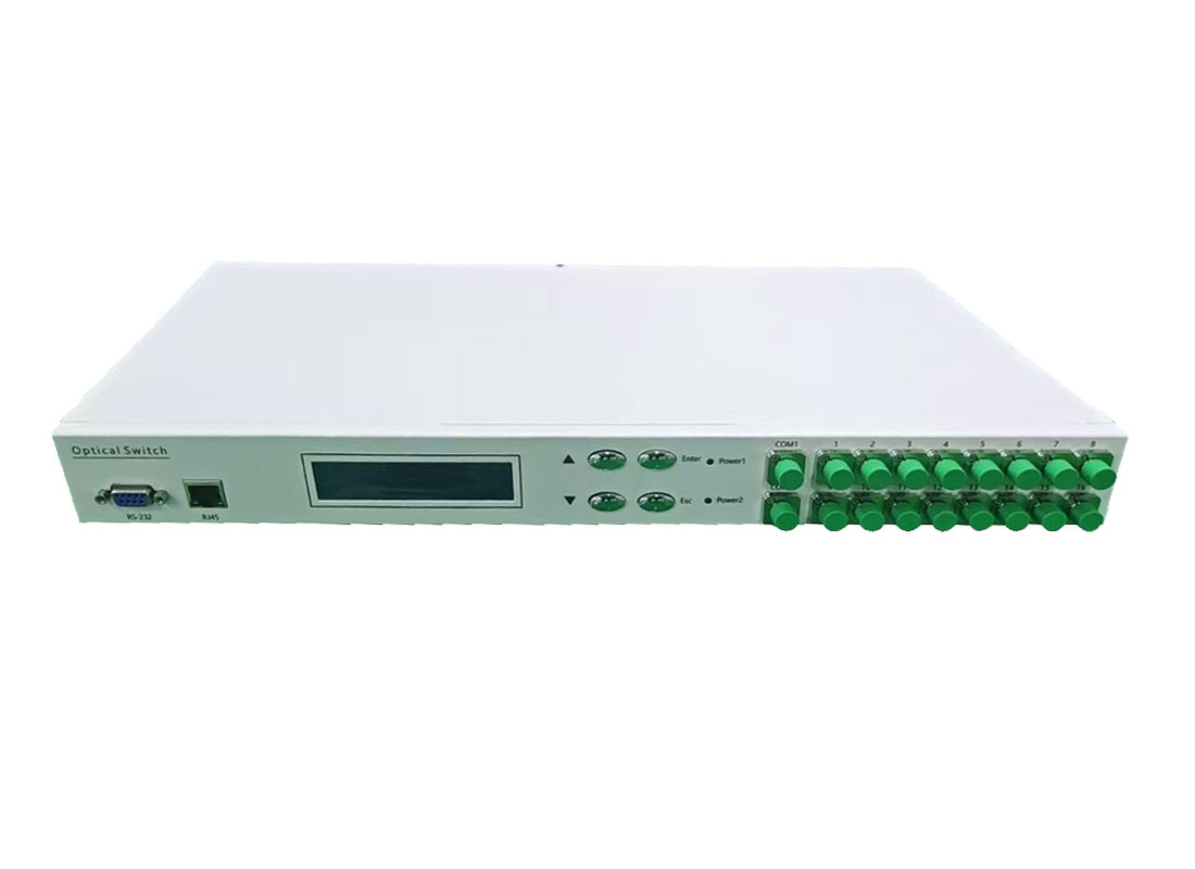 1×16 機(jī)架式多模光開關(guān) - 廣西科毅光通信