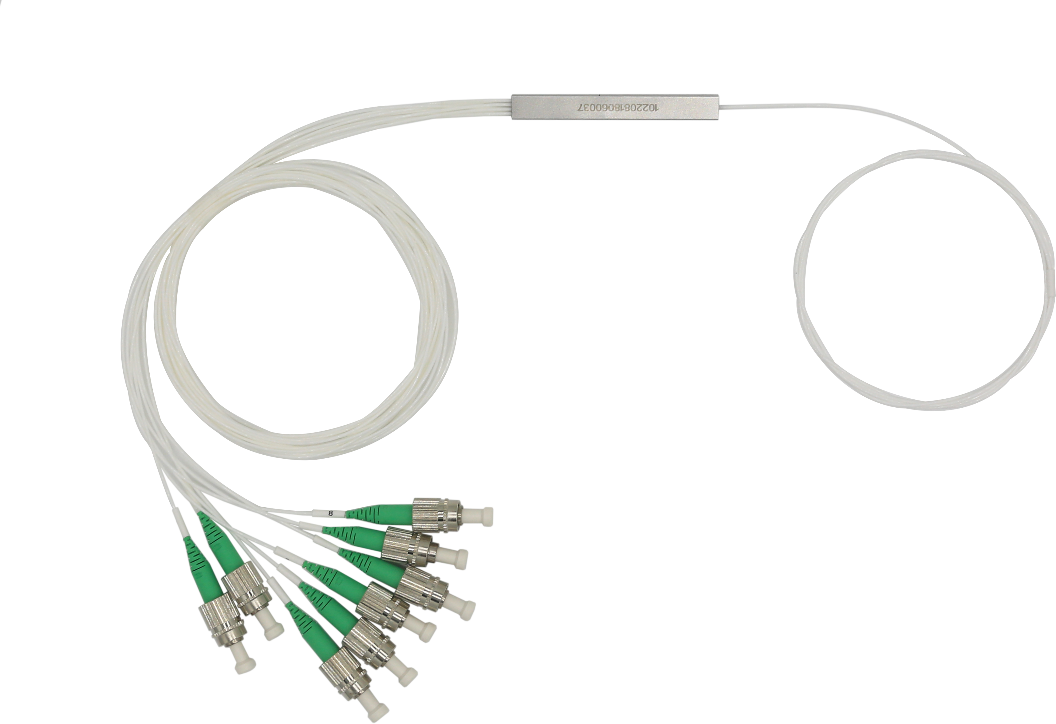 1×2 保偏 FBT分路器（鋼管封裝，慢軸工作） - 廣西科毅光通信