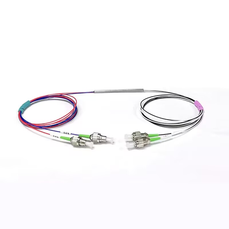 2×2 保偏 FBT分路器（鋼管封裝，慢軸工作） - 廣西科毅光通信