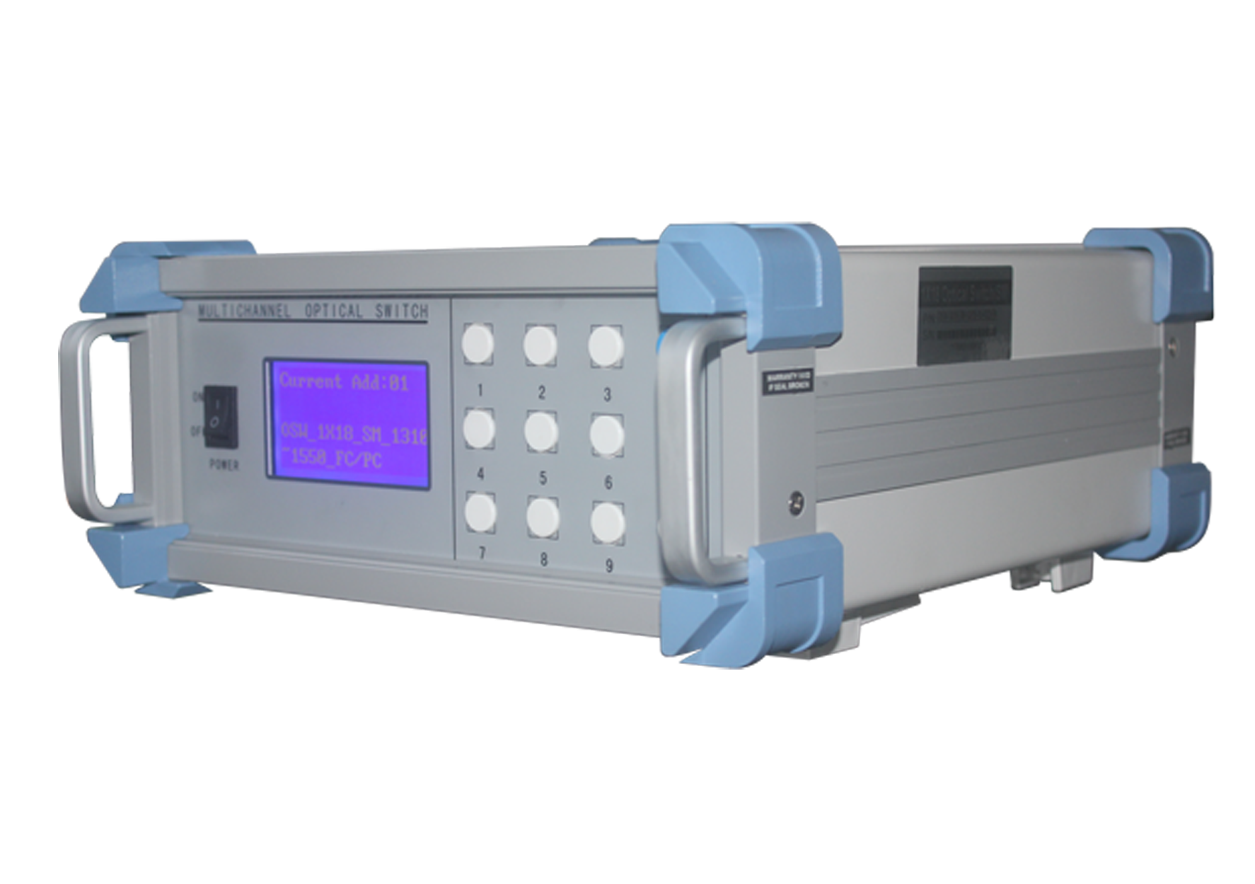 1×16 臺式光開關(guān) - 廣西科毅光通信