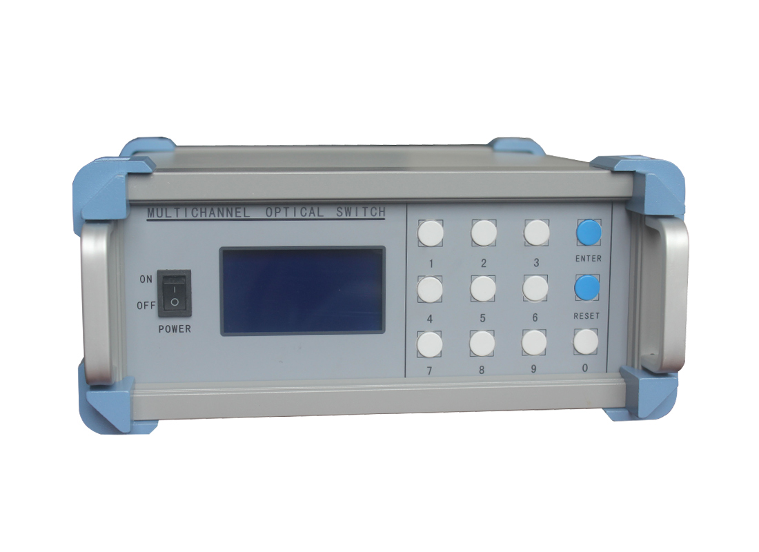 1×4 臺式保偏光開關 - 廣西科毅光通信