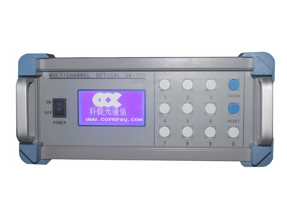 1×4 臺式光開關(guān) - 廣西科毅光通信