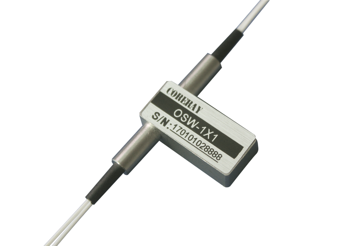 1×1 機械式光開關（小型光開關） - 廣西科毅光通信