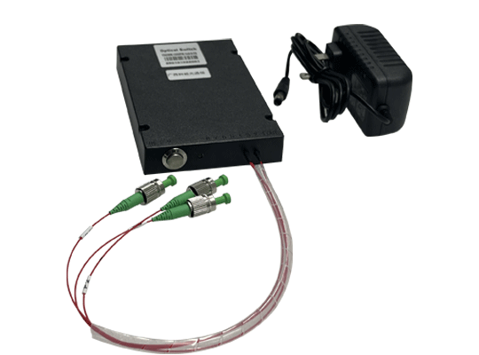 1&times;2手動切換保偏光模塊 - 廣西科毅光通信