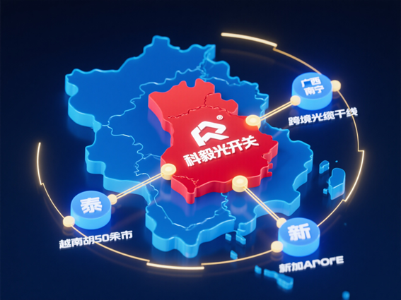 中國-東盟跨境光纜網(wǎng)絡(luò)光開關(guān)部署節(jié)點(diǎn) 中國-東盟跨境光纜網(wǎng)絡(luò)光開關(guān)部署節(jié)點(diǎn)