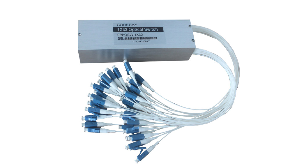 機(jī)械式光開關(guān)產(chǎn)示意圖 機(jī)械式光開關(guān)產(chǎn)示意圖