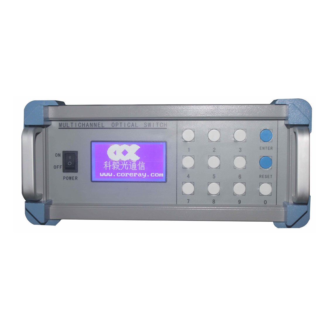 光開關(guān)裝置外觀設(shè)計示意圖 光開關(guān)裝置外觀設(shè)計示意圖