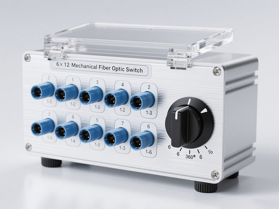 廣西科毅手動機械式光開關旋鈕式切換操作界面 廣西科毅手動機械式光開關旋鈕式切換操作界面