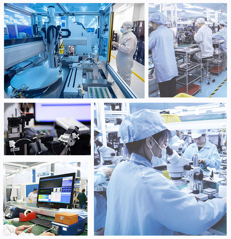 MEMS光開(kāi)關(guān)矩陣生產(chǎn)線照片 MEMS光開(kāi)關(guān)矩陣生產(chǎn)線照片