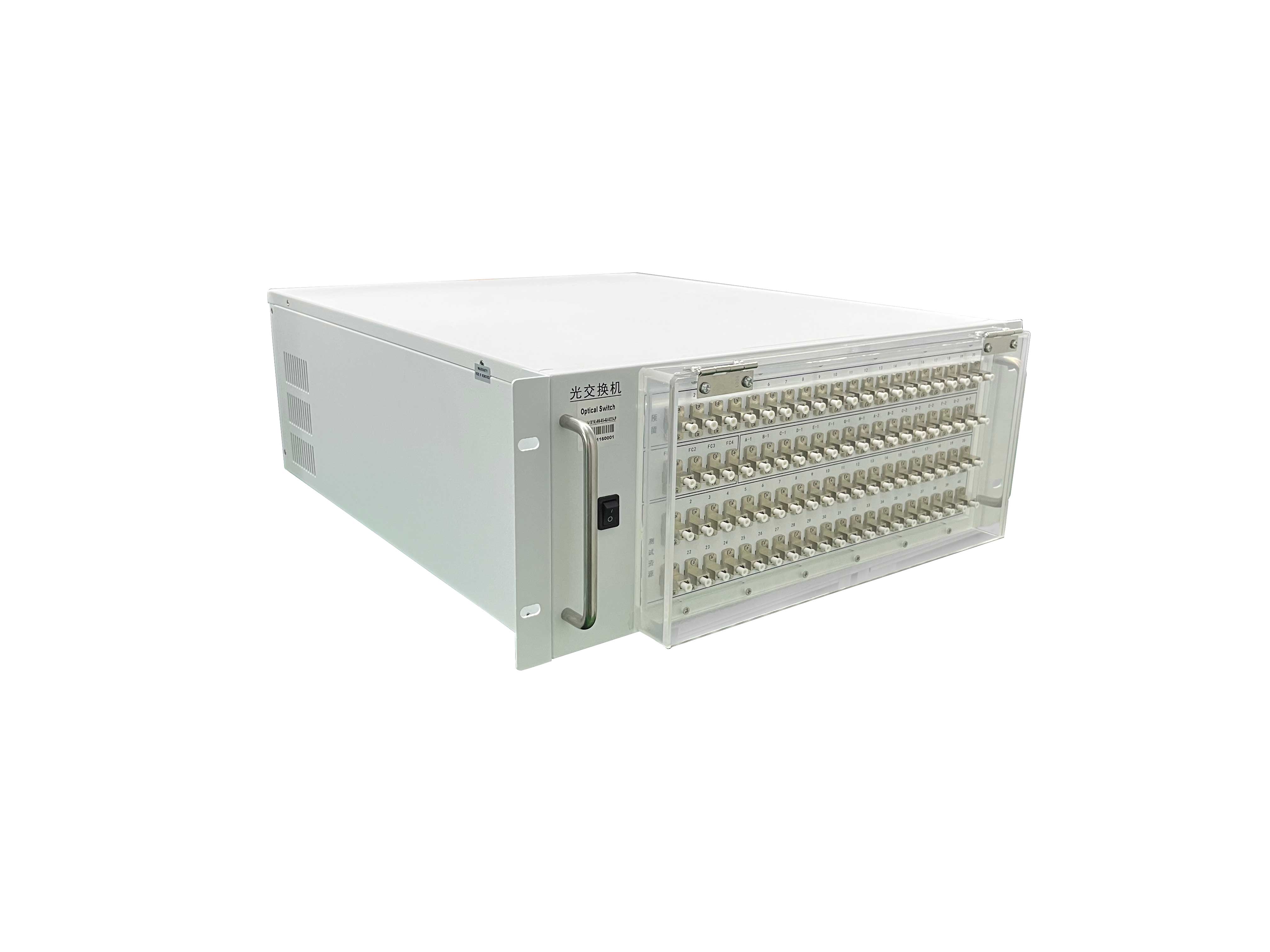 MEMS光開(kāi)關(guān)矩陣結(jié)構(gòu)圖 MEMS光開(kāi)關(guān)矩陣結(jié)構(gòu)圖