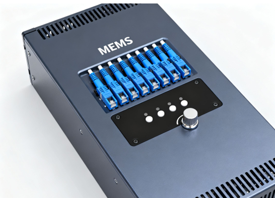 MEMS光開關設備 光纖信號調度 低插損 MEMS光開關設備 光纖信號調度 低插損