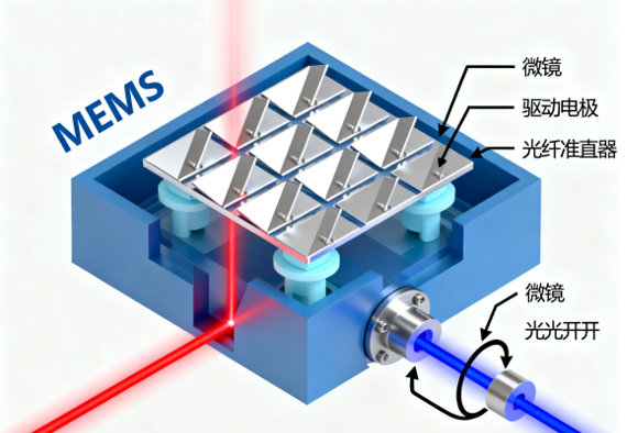 MEMS光開關 未來趨勢 AIoT融合 MEMS光開關 未來趨勢 AIoT融合