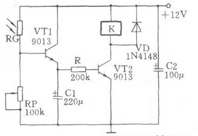 SAW光開關(guān)工作原理示意圖 SAW光開關(guān)工作原理示意圖