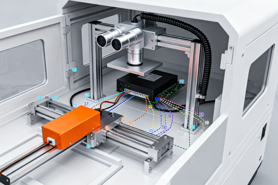 光開(kāi)關(guān)與自動(dòng)光學(xué)檢測(cè)設(shè)備集成方案 光開(kāi)關(guān)與自動(dòng)光學(xué)檢測(cè)設(shè)備集成方案