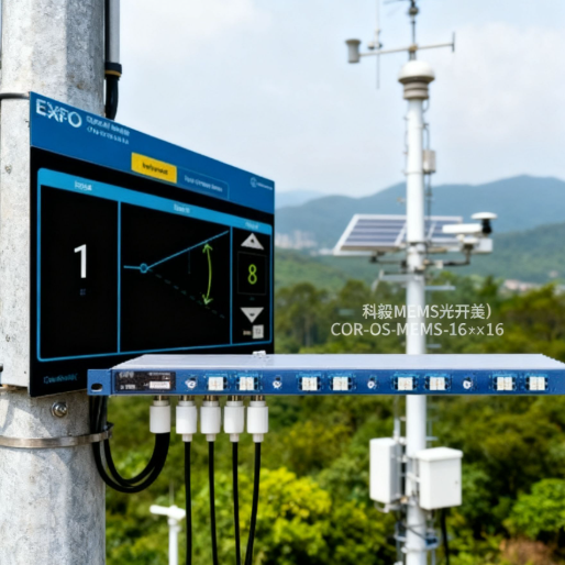 科毅MEMS光開關在高海拔氣象站的應用實例 科毅MEMS光開關在高海拔氣象站的應用實例