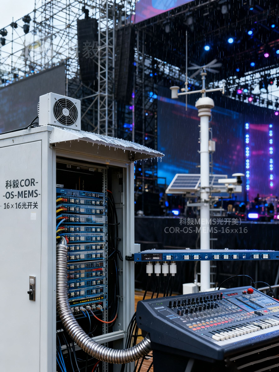 科毅光開關(guān)在戶外音樂節(jié)的防護(hù)部署實例 科毅光開關(guān)在戶外音樂節(jié)的防護(hù)部署實例