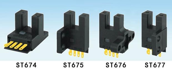 科毅Mini系列光開關微型化尺寸對比圖 科毅Mini系列光開關微型化尺寸對比圖