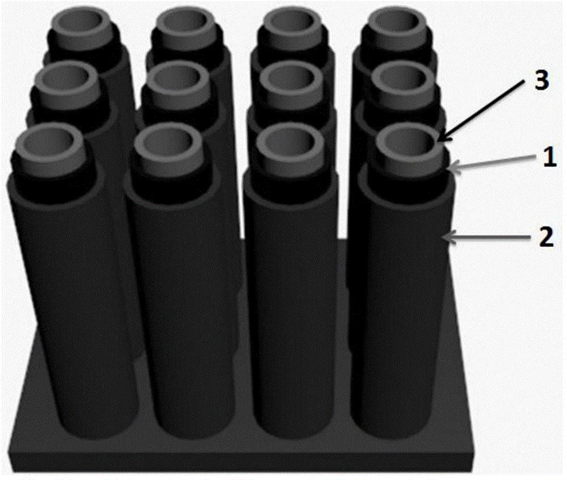 納米金粒子掩埋層M-Z型波導(dǎo)結(jié)構(gòu)示意圖 納米金粒子掩埋層M-Z型波導(dǎo)結(jié)構(gòu)示意圖