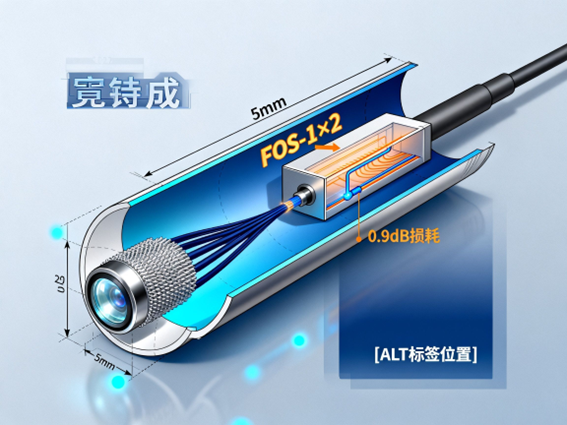 醫(yī)療內(nèi)窺鏡集成示意圖 醫(yī)療內(nèi)窺鏡集成示意圖