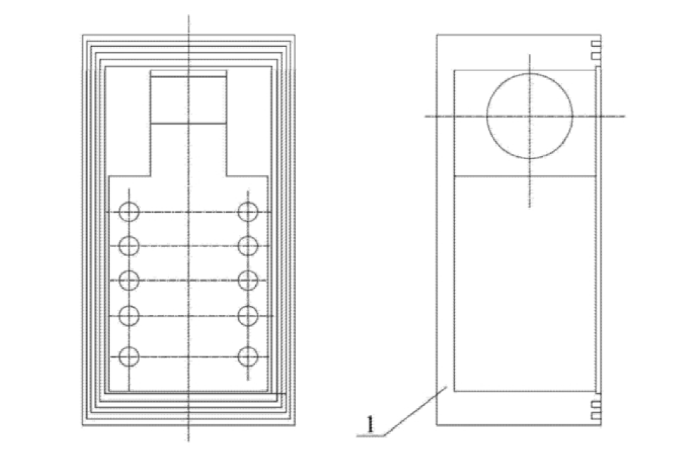 1×2機(jī)械式T型保偏光開(kāi)關(guān)密封盒體設(shè)計(jì)圖 - 廣西科毅光通信 1×2機(jī)械式T型保偏光開(kāi)關(guān)密封盒體設(shè)計(jì)圖 - 廣西科毅光通信