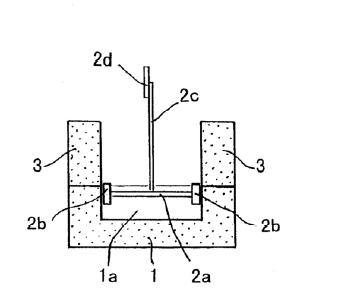 多路可擴(kuò)展的微機(jī)械式光開關(guān)陣列結(jié)構(gòu)示意圖的A-B向剖視圖