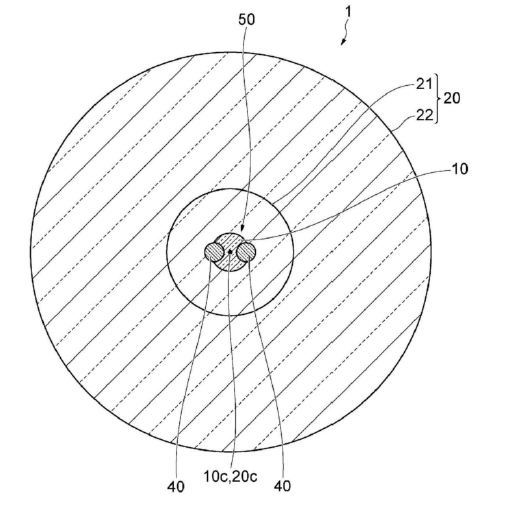 實施方式保偏光纖剖視圖 - 廣西科毅光通信