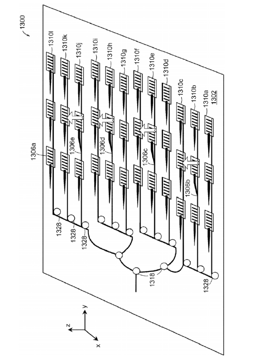 包括分路樹和至少兩種類型的光開關(guān)的光開關(guān)陣列系統(tǒng)的透視圖 - 廣西科毅光開關(guān) 包括分路樹和至少兩種類型的光開關(guān)的光開關(guān)陣列系統(tǒng)的透視圖 - 廣西科毅光開關(guān)