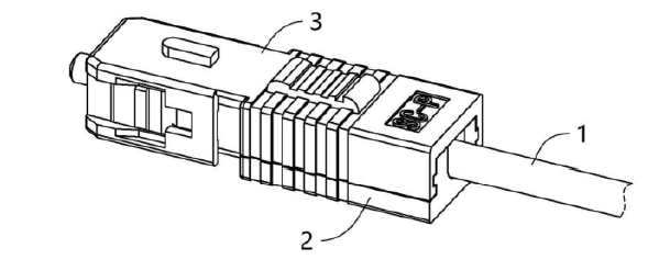 跳線快速連接器的結構示意圖 - 廣西光通信 跳線快速連接器的結構示意圖 - 廣西光通信