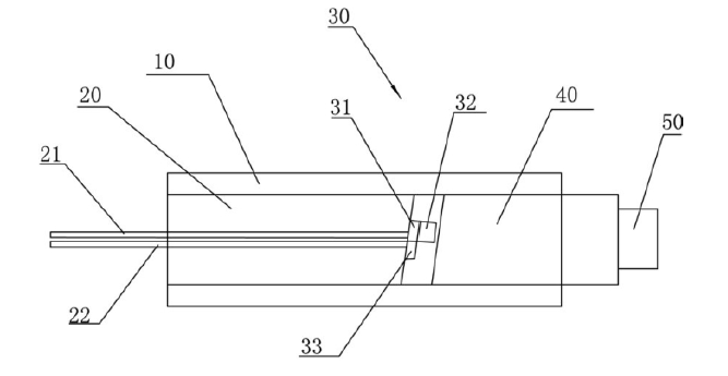 一種反射式保偏光隔離器的示意圖 - 廣西科毅光通信
