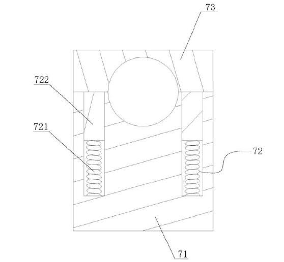 1×N MEMS光開關(guān)支撐臺(tái)與輸入光纖準(zhǔn)直器安裝結(jié)構(gòu)圖 - 廣西科毅光通信