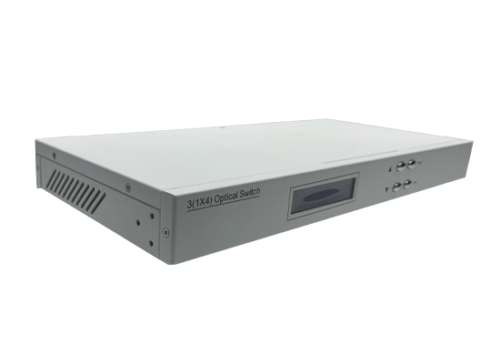 3-1×4 機架式光開關(guān)產(chǎn)品側(cè)面圖 - 科毅光開關(guān) 3-1×4 機架式光開關(guān)產(chǎn)品側(cè)面圖 - 科毅光開關(guān)