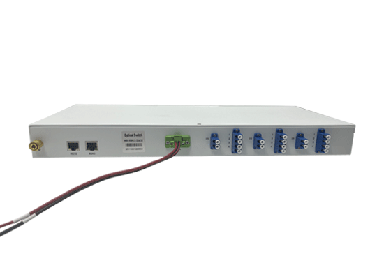 3-1×4 機架式光開關(guān)產(chǎn)品正背圖 - 科毅光開關(guān) 3-1×4 機架式光開關(guān)產(chǎn)品正背圖 - 科毅光開關(guān)