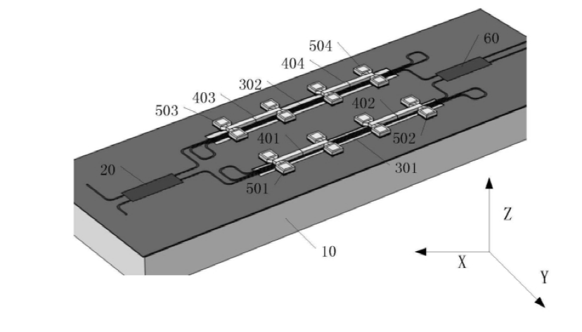 雙波導(dǎo)多相位調(diào)節(jié)裝置擴(kuò)展結(jié)構(gòu)，展示光開(kāi)關(guān)陣列的協(xié)同調(diào)相能力 - 廣西科毅光通信科技有限公司