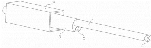 光纖跳線立體結(jié)構(gòu)示意圖 - 廣西科毅光通信