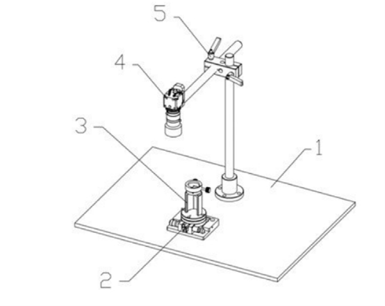 保偏光纖與光隔離器耦合裝置立體結(jié)構(gòu)示意圖 - 科毅光通信