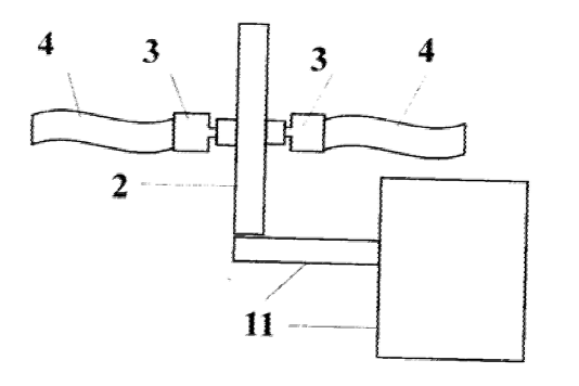 實施例二結(jié)構(gòu)示意圖 - 廣西科毅光通信科技有限公司 實施例二結(jié)構(gòu)示意圖 - 廣西科毅光通信科技有限公司