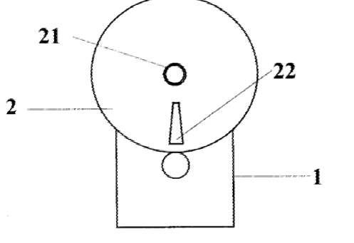 實施例二正面示意圖 - 廣西科毅光通信科技有限公司 實施例二正面示意圖 - 廣西科毅光通信科技有限公司