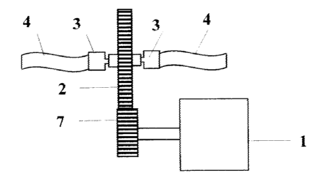 實施例四齒輪傳動結(jié)構(gòu) - 廣西科毅光通信科技有限公司 實施例四齒輪傳動結(jié)構(gòu) - 廣西科毅光通信科技有限公司