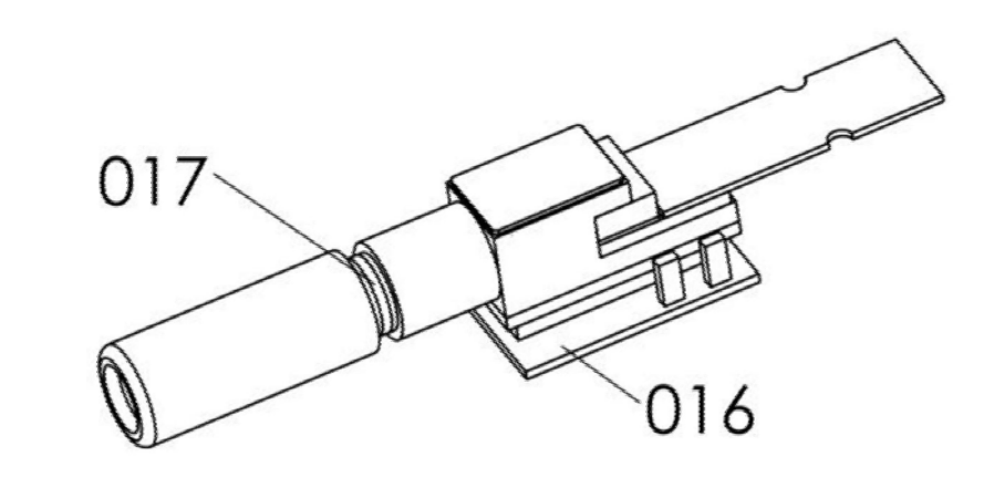 帶TEC制冷功能的光發(fā)射組件的結(jié)構(gòu)示意圖 - 科毅光開關