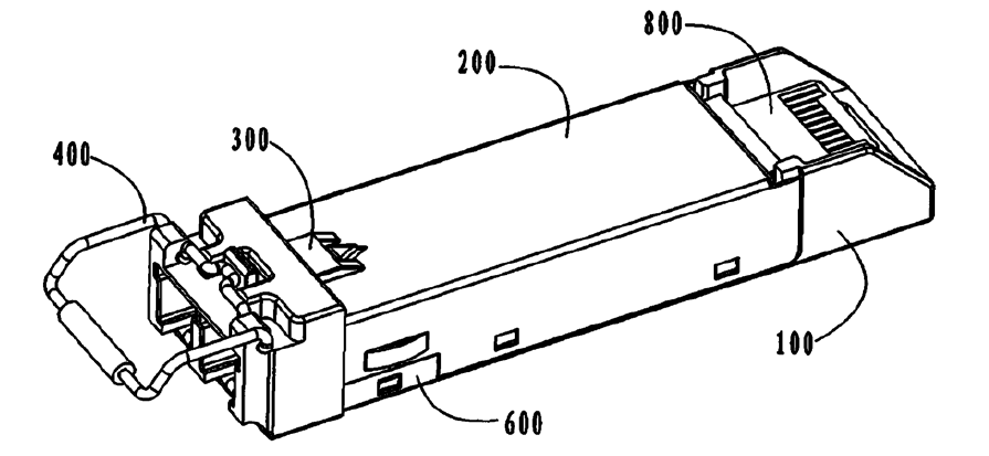 SFP光模塊工作原理圖 - 廣西科毅光通信