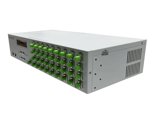 1×36單模機(jī)架式光開關(guān)產(chǎn)品實拍圖 - 廣西科毅光通信 1×36單模機(jī)架式光開關(guān)產(chǎn)品實拍圖 - 廣西科毅光通信