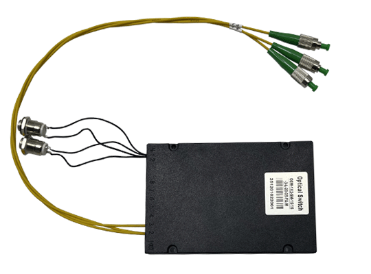 1×2 單模  RS232光模塊開關(guān)產(chǎn)品實拍圖 - 科毅光通信