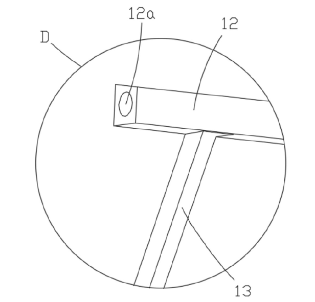 光開關(guān)安裝槽分區(qū)細節(jié)圖 - 廣西科毅光通信