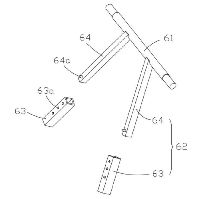 光開關(guān)調(diào)節(jié)組件拆解細節(jié)圖 - 廣西科毅光通信